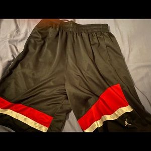 Jordan basketball shorts